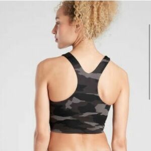 Athleta Freestyle Camo Crop Bikini Top A-C kk.